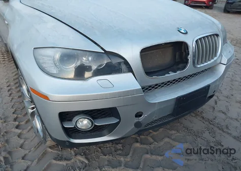 2012 BMW X6 xDrive50I z USA, uszkodzony, nr VIN 5UXFG8C58CL590171